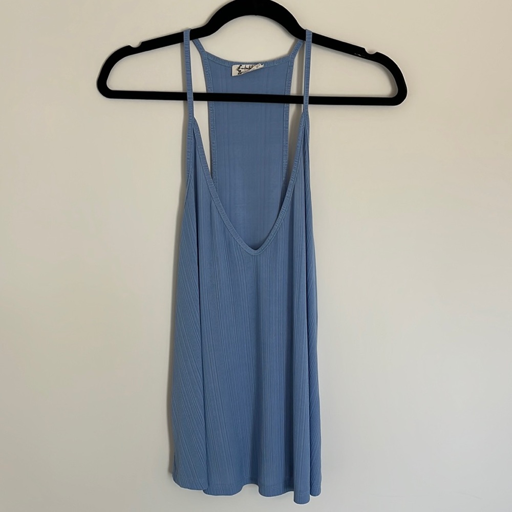 Free People Periwinkle Tank Top